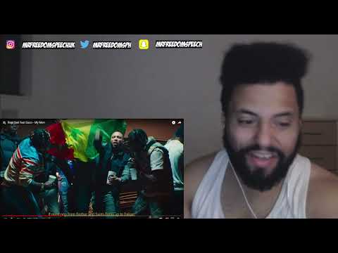*UK🇬🇧REACTION* 🇫🇷 FRENCH RAP Rapi Sati feat Gazo - My Men