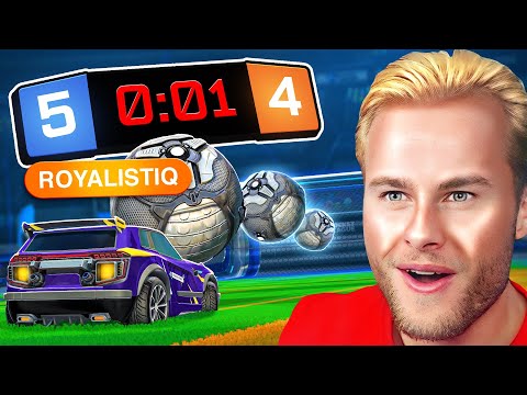 De SNELSTE COMEBACK Ooit! 😱 - Rocket League Ranked (Nederlands)