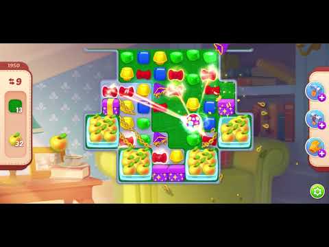 Homescapes - Level 1950 - How to complete