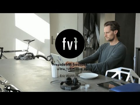 Eric Wahlforss on co-founding Soundcloud | Friends of Friends & Bloomberg