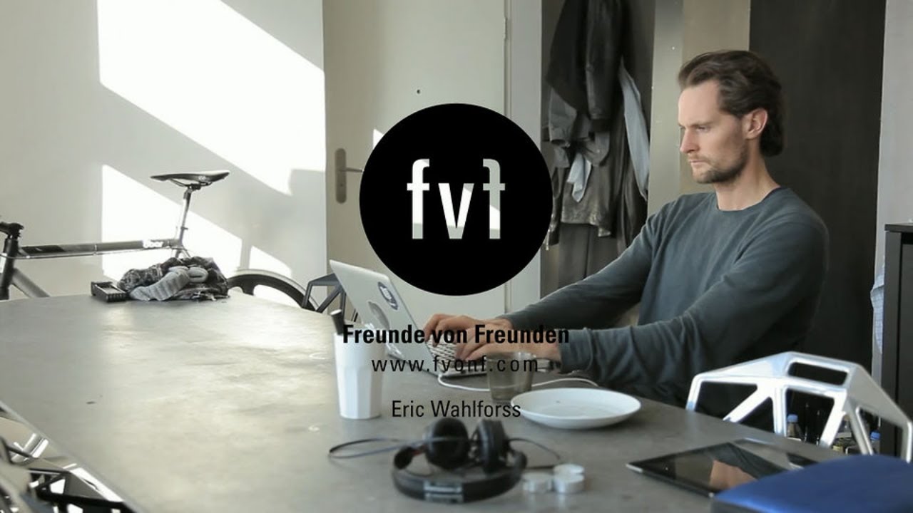 Eric Wahlforss on co-founding Soundcloud | Friends of Friends & Bloomberg