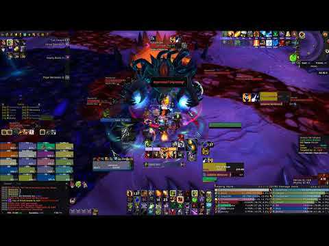 Mythic Carapace of N'zoth Destruction Warlock 87K