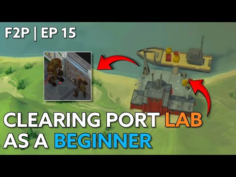 Clearing The Port Laboratory As A Beginner! | F2P EP 15 | Last Day On Earth : Survival |
