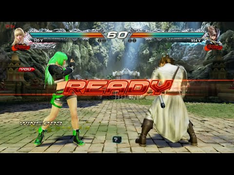 425_5 Lili Ryona vs Lars - Tekken 7 ( Anakin x24 ) sin Grafica Dual