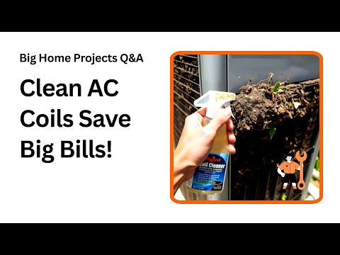 Save Money Fast by Cleaning Your AC Condenser Coils Right