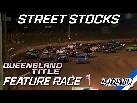 Street Stocks | Queensland Title 2023/24 - Carina - 8th Jun 2024 | Clay-Per-View
