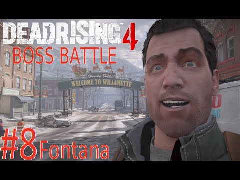 Dead Rising 4: Fontana Boss Battle