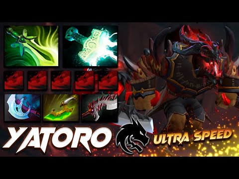 Yatoro Bloodseeker Ultra Speed Hunter - Dota 2 Pro Gameplay [Watch & Learn]