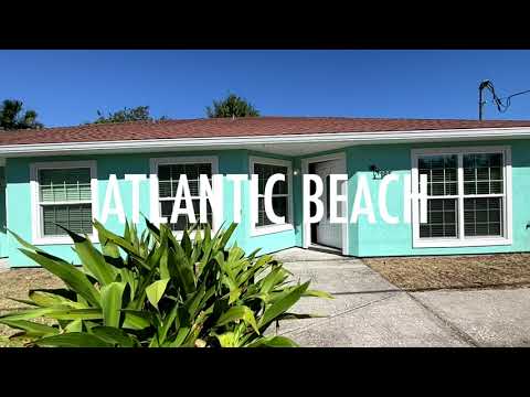 Adorable duplex in Atlantic Beach property video