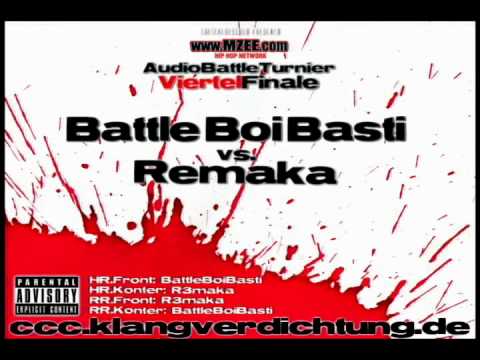 Battleboi Basti vs. Remaka - Viertelfinale HR + RR (Mzee AudioBattleTurnier 2011)