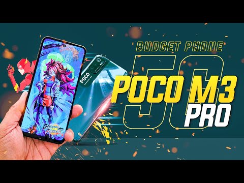 POCO M3 Pro 5G - Extreme Budget Friendly Phone From POCO From $169 (Camera, Gaming Pubg Test)