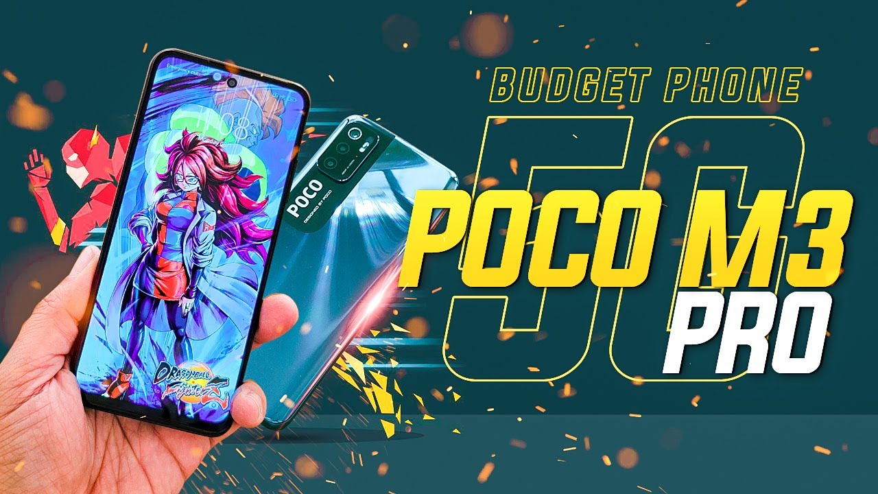 POCO M3 Pro 5G - Extreme Budget Friendly Phone From POCO From $169 (Camera, Gaming Pubg Test)