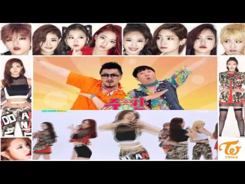 [TWICE] recording Episode Weekly Idol today (coming soon )