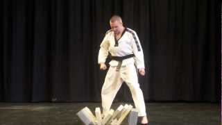 preview picture of video 'TAGB Lutterworth Taekwondo Jim Byrne'
