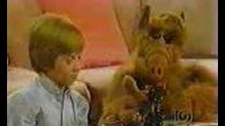 Фрагмент из сериала "Альф"