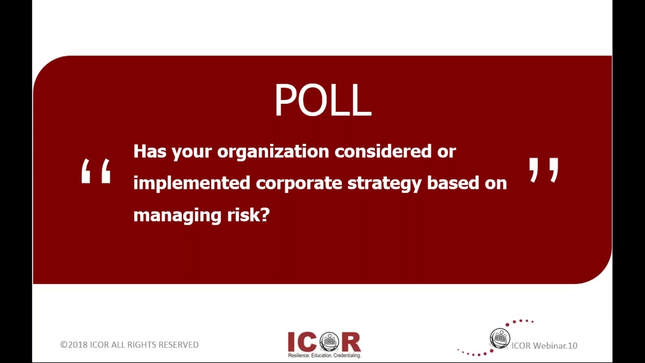 Understanding Risk Appetite