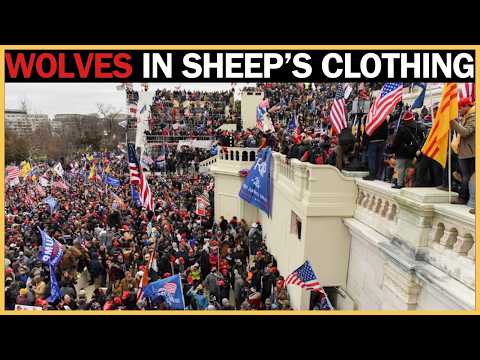 FBI Bombshell: 274 Agents Embedded in January 6 Crowds