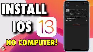 UPDATE AND INSTALL IOS 13 DEVELOPER BETA 2 NOW! NO COMPUTER NEEDED!