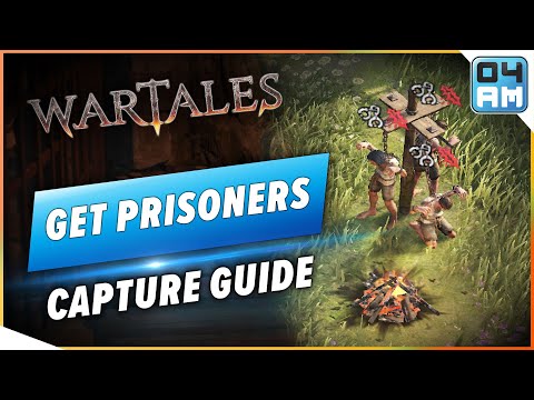 Wartales Prisoner Guide - How To Capture Outlaws & Earn Money Fast!