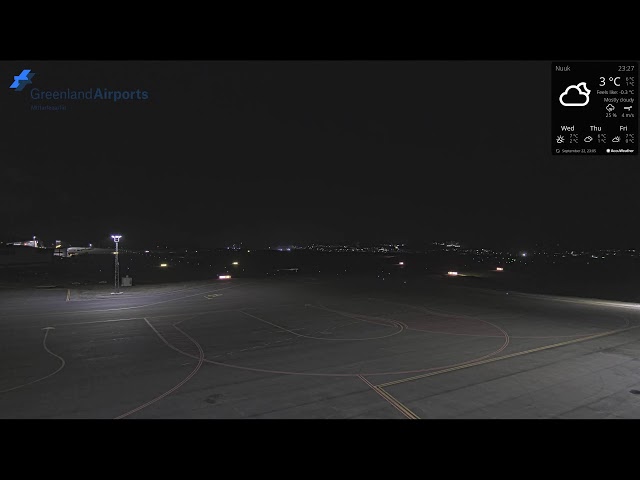 ヌーク空港 南