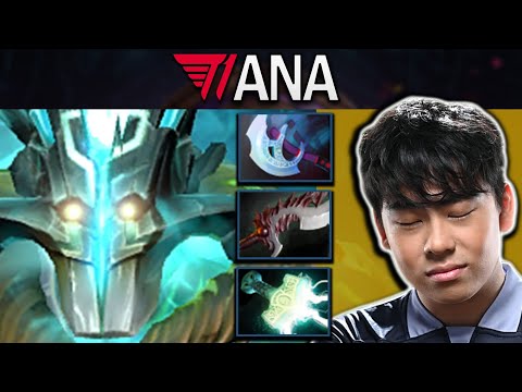 Juggernaut Dota 2 Gameplay T1.Ana with 20 Kills and Abyssal Blade - TI12