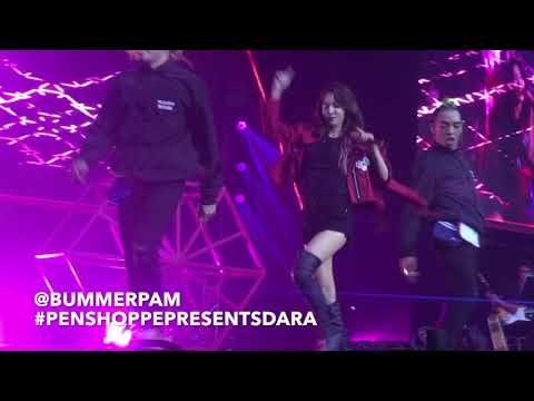 Do You Love Me - DARA Fancam