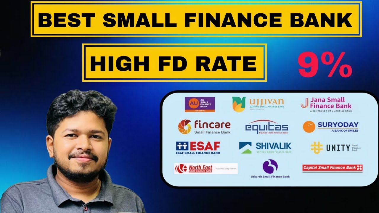 Best Small Finance Bank FD Interest Rates in 2025 – Highest Returns on Fixed Deposits!