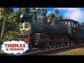 Thomas Friends Meet Marcio Marcia Season 24 The Royal Engine Cartoons For Kids