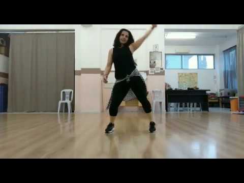 Zumba Fitness Choreography by Maria Daskalaki: Gitana - Claydee