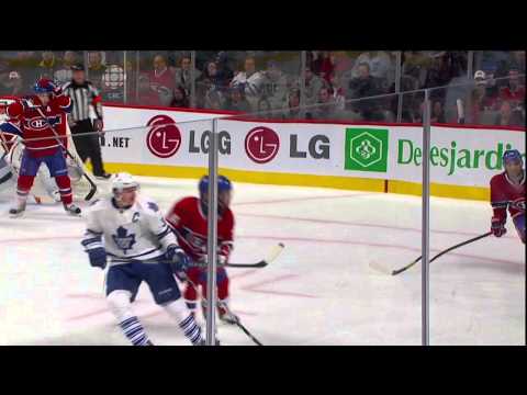 Kadri Goal - Leafs 1 vs Habs 0 - Jan 19th 2013 (HD)