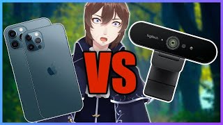 Iphone Vs Webcam, Which is better for Vtube Studio