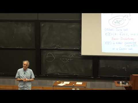 Renormalization II - Misha Lyubich