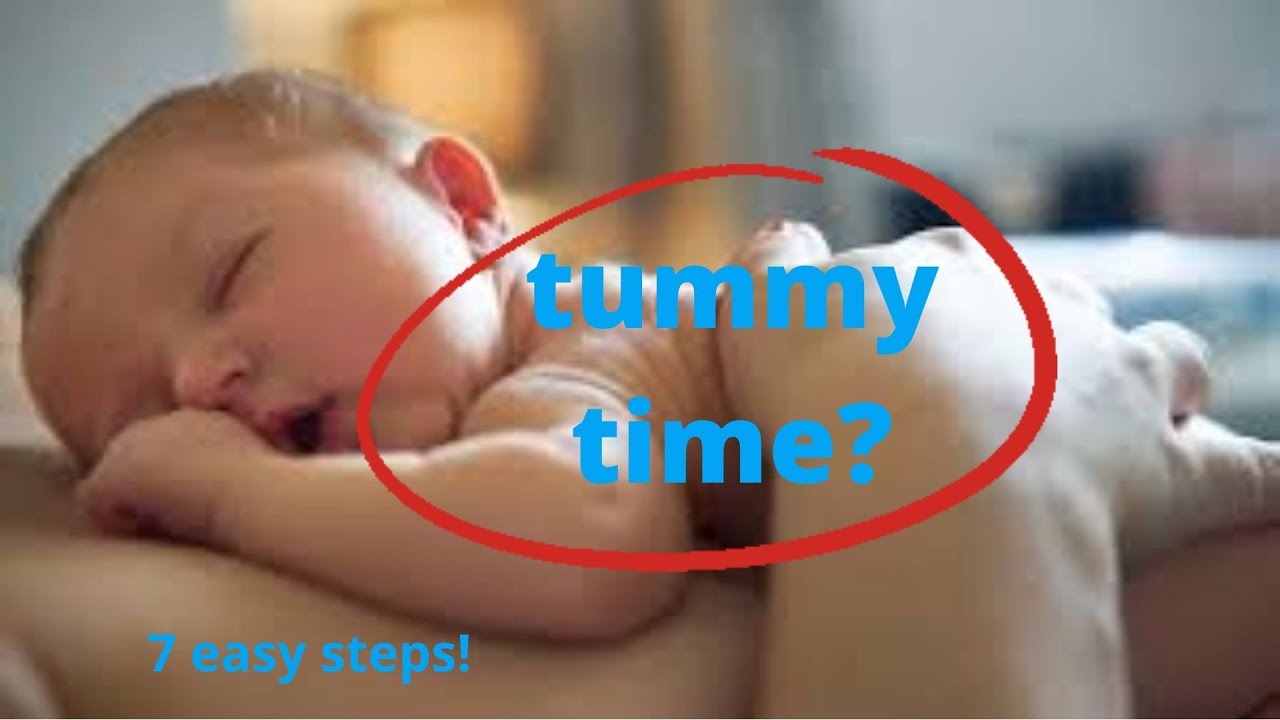 Physical therapy for Tummy Time: 7 essential tips for Tummy Time from Day One [parents guide].