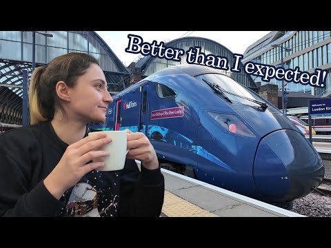 What's it like riding First Class with Hull Trains?