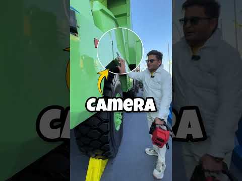 Remote वाली Truck:XCMG Autonomous truck #truck #autonomoustrucks #xcmg #constructionequipment