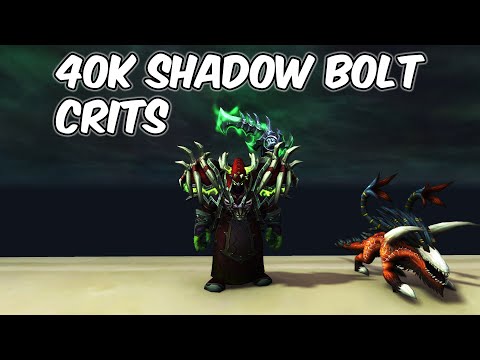 40K Shadow Bolt CRITS - 9.2.5 Affliction Warlock PvP - WoW Shadowlands PvP
