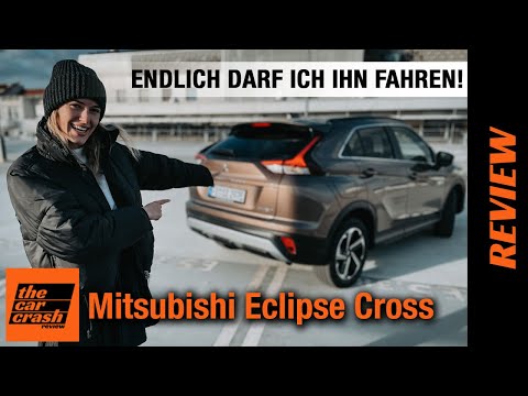 Mitsubishi Eclipse Cross (2021) ENDLICH darf ich den Plug-in Hybrid fahren! 🔌 Fahrbericht | Review