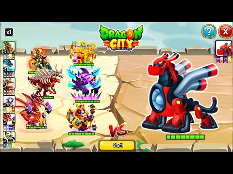 DRAGON CITY - The Final Boss: High Horsepower Dragon | DRAGON RESCUE 2026 😱