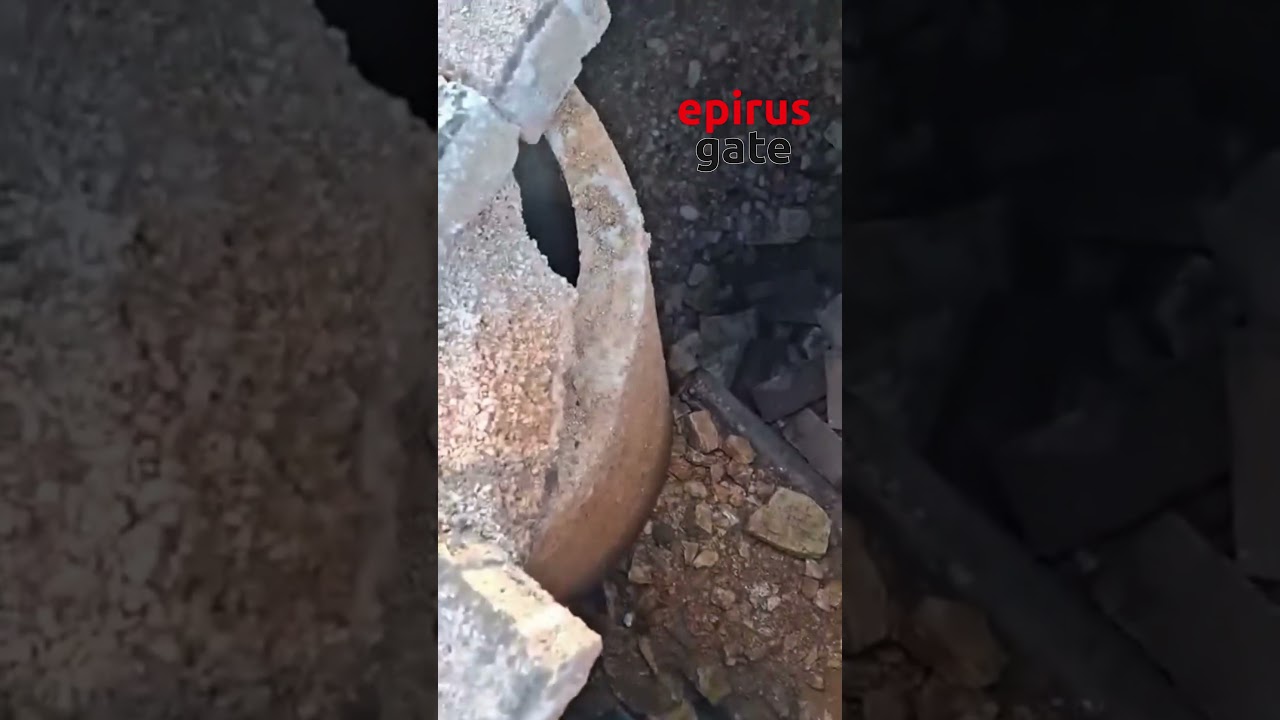 Πανηπειρωτικό Στάδιο: Επικίνδυνη τρύπα στο πλακόστρωτο – Μέτρα ασφάλειας και αποκατάσταση