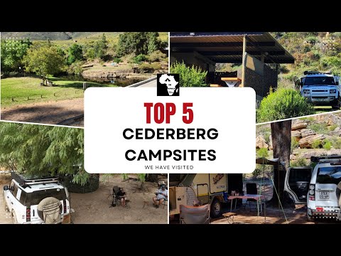 Top 5 Cederberg Campsites we have visited.