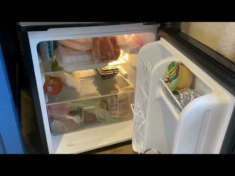 Midea Compact Refrigerator 🧊 Perfect for Dorms, Offices & Apartments!