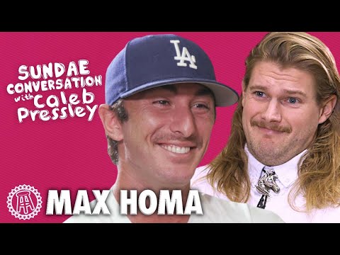 MAX HOMA: Sundae Conversation with Caleb Pressley