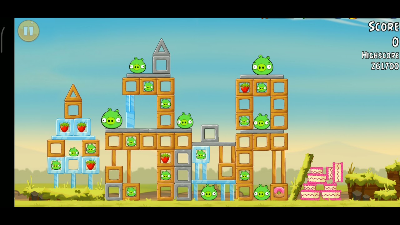 Angry Birds Classic Tutorial All Levels
