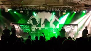 Walls Of Jericho - Illusion Of Safety    Essigfabrik Köln 06/07/2016