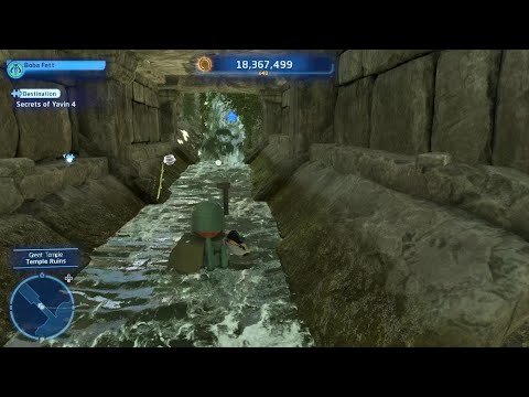 Secrets of Yavin 4 Kyber Brick Location & Solution | LEGO Star Wars The Skywalker Saga