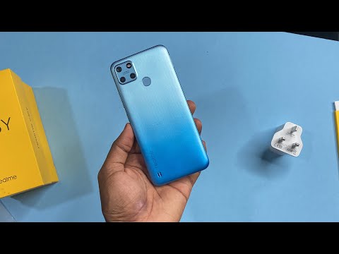 realme C25Y Unboxing and First Look