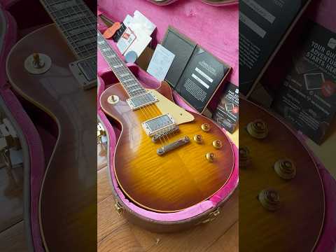 2026 Gibson Custom Shop Les Paul Standard ‘59 Reissue R9 VOS - Iced Tea Burst image 21