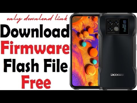 Doogee V20 Flash File Firmware