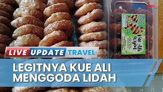 Mulai Langka, Kue Ali Berbentuk Cincin Khas Sunda Diburu Wisatawan Puncak Bogor karena Rasa Legitnya