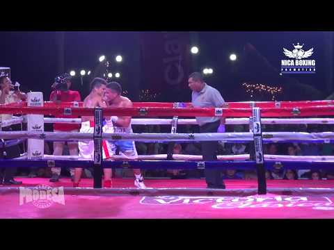 Winston Campos (Nic) VS Galvis Guerra (Col) - Nica Boxing Promotions